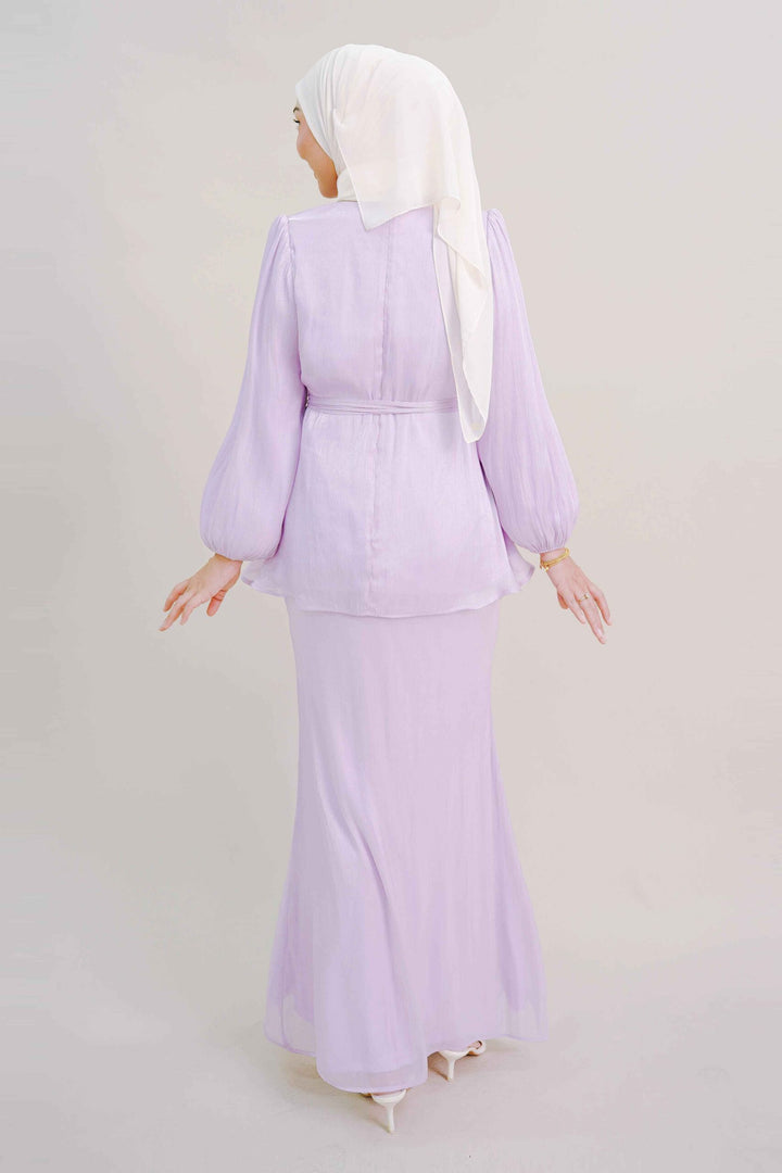 Thea Kurung in Lilac