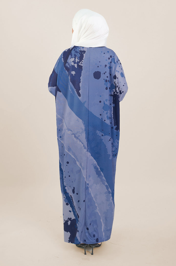 Rayya Kaftan Blue