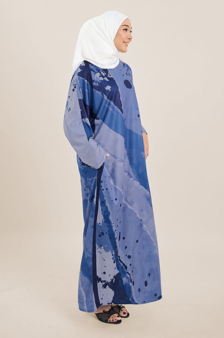 Rayya Kaftan Blue