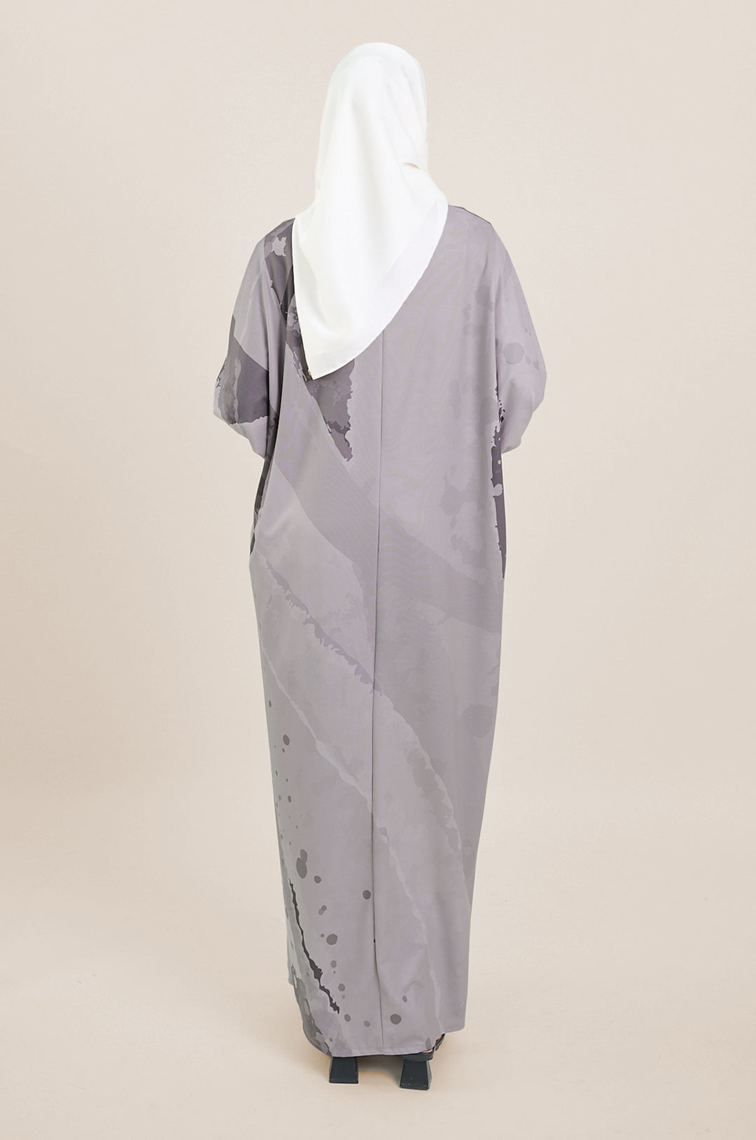 Rayya Kaftan Grey
