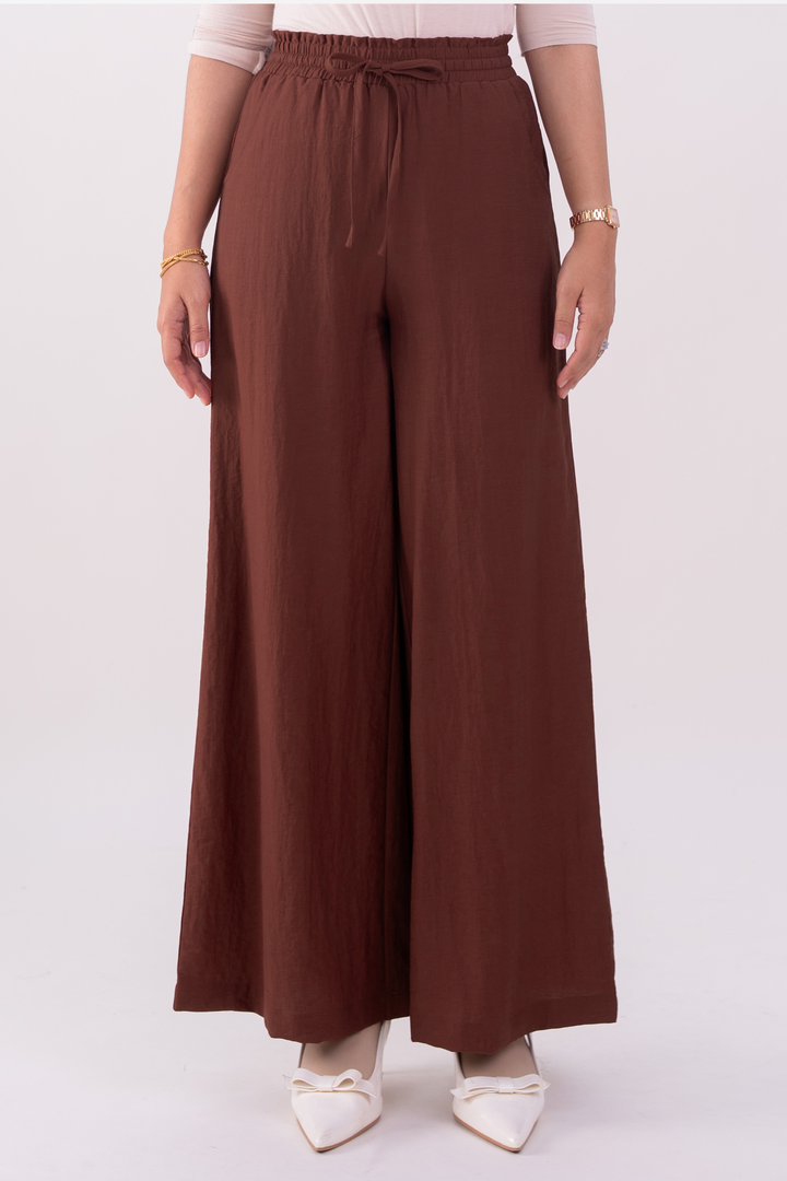 Sienna Pants Red Bean