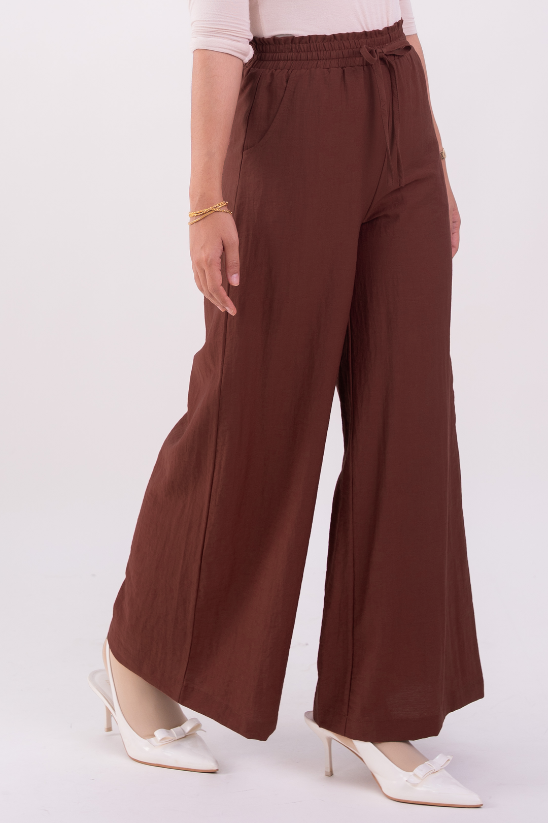 Sienna Pants Red Bean