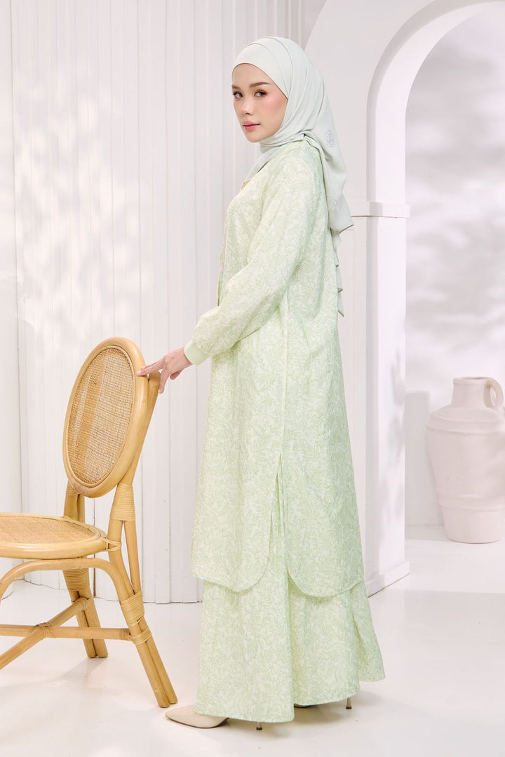 Raina Cotton Mixed Blouse