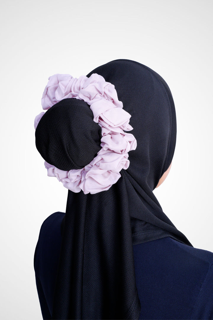 Plain Cotton Voile Scrunchies