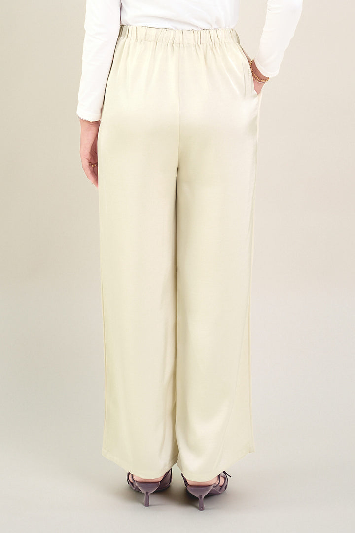 Stella Satin Pants Beige