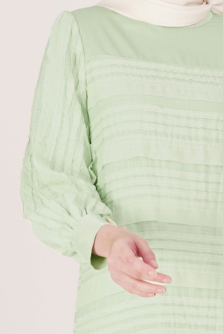Teratai Kids Dress Green