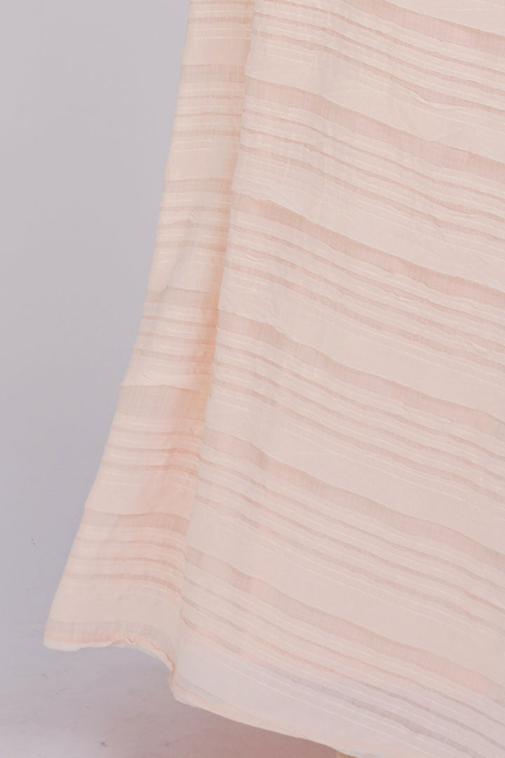 Teratai Kids Kurung Peach