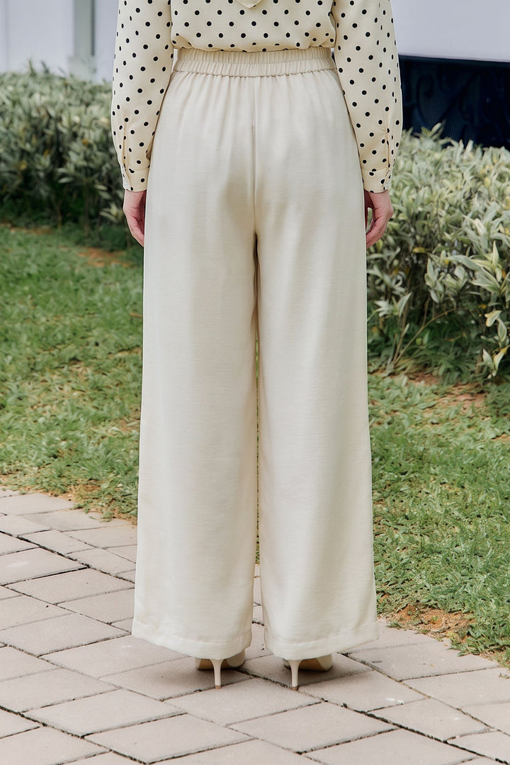 Wilda Crushed Satin Pants