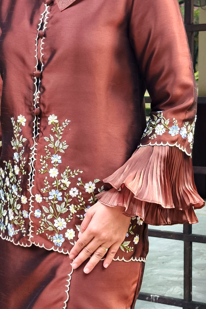 Sophia Kid Kurung Shantung