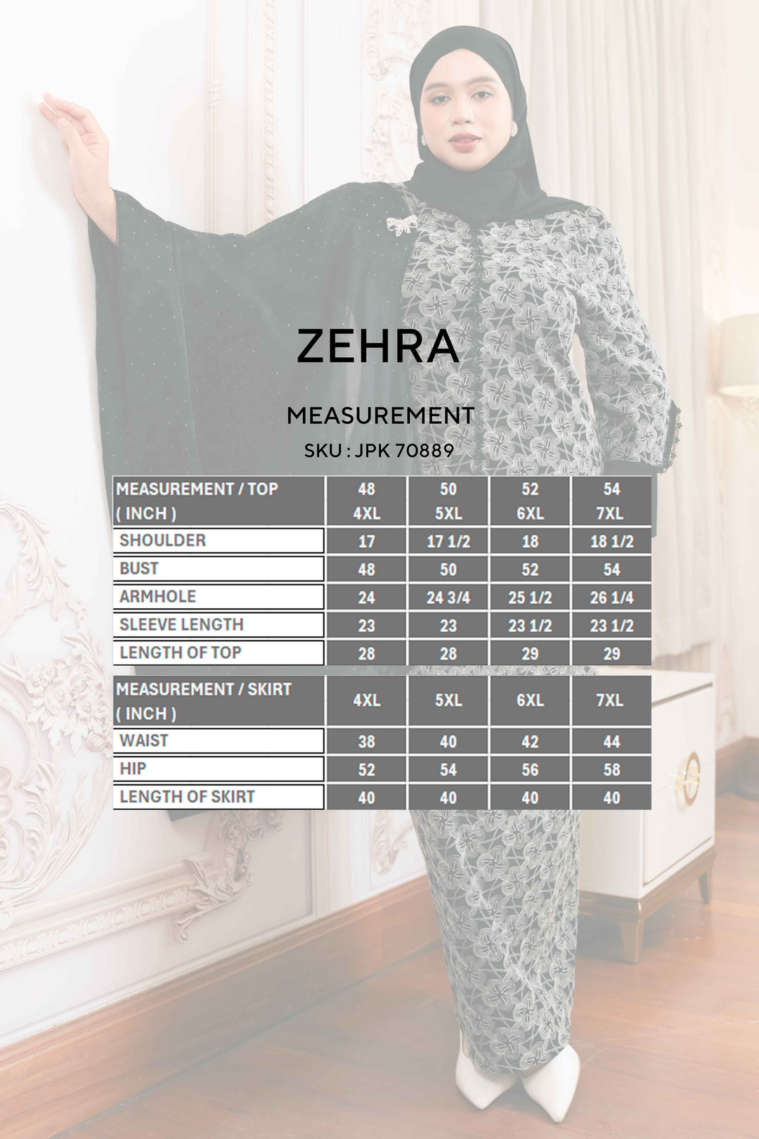 Zehra Kurung Plus